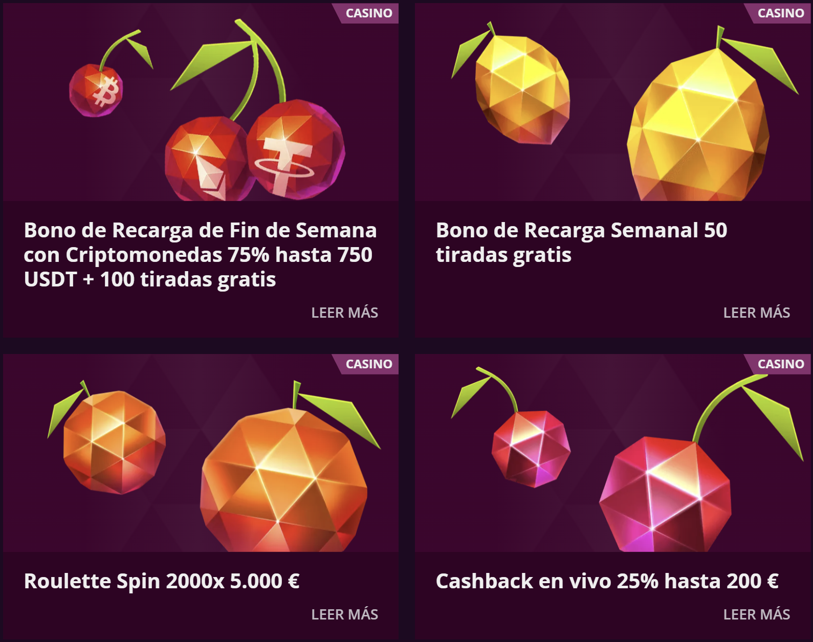 Malina Casino bonus code